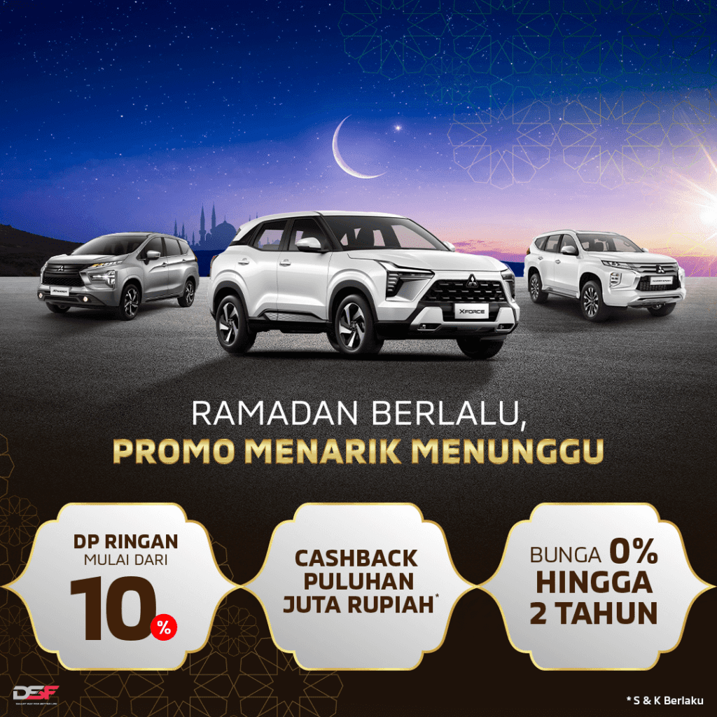 PROGRAM PENJUALAN MITSUBISHI MOTORS APRIL 2024