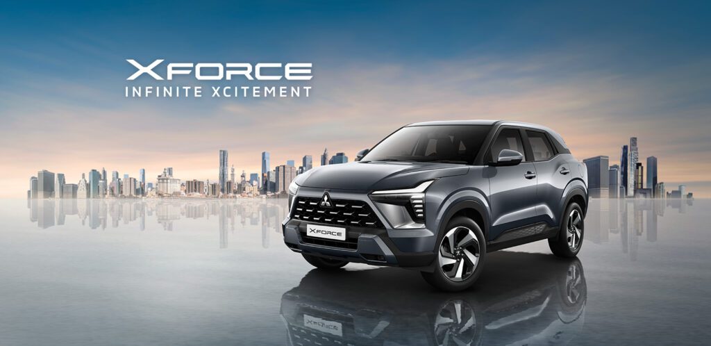 MITSUBISHI XFORCE DIANUGERAHI PENGHARGAAN BEST LOW SUV 5-SEATER DARI OTOMOTIF AWARD 2024