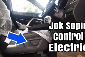 BEGINI CARA DAN ATURAN POSISI DUDUK ERGONOMIS SAAT MENGEMUDI