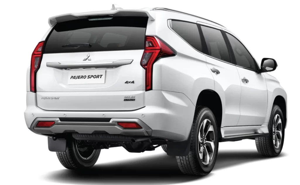 Tampilan Belakang New Pajero Sport 2024