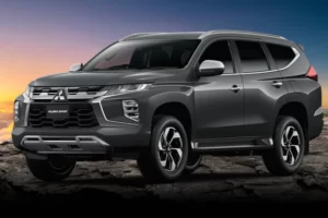 Mitsubishi New Pajero Facelift 2024