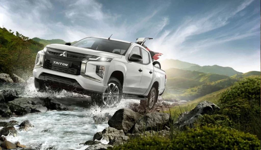 APA SAJA YANG TERBARU PADA ALL NEW TRITON?