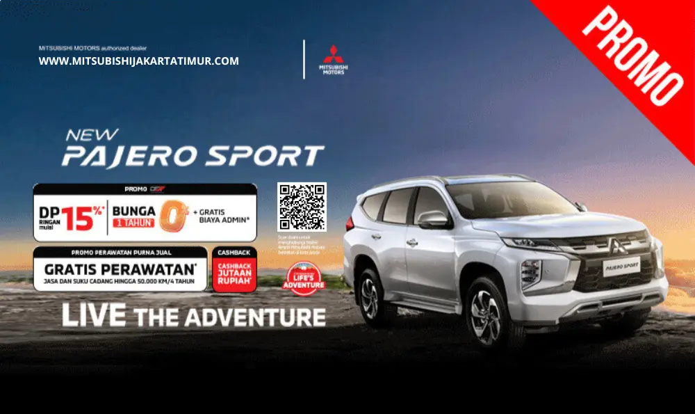 PROMO PAJERO SPORT AGUSTUS 2024