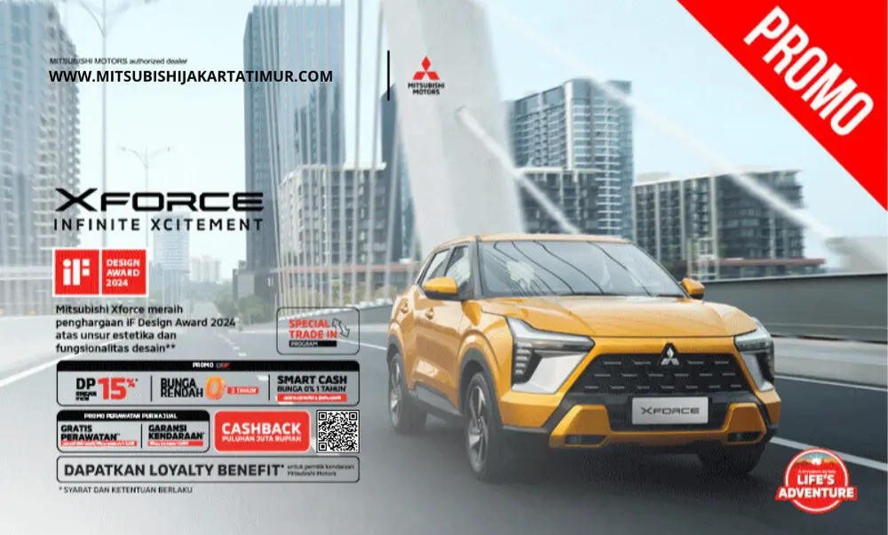 PROMO XFORCE AGUSTUS 2024