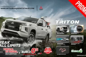 PROMO TRITON AGUSTUS 2024