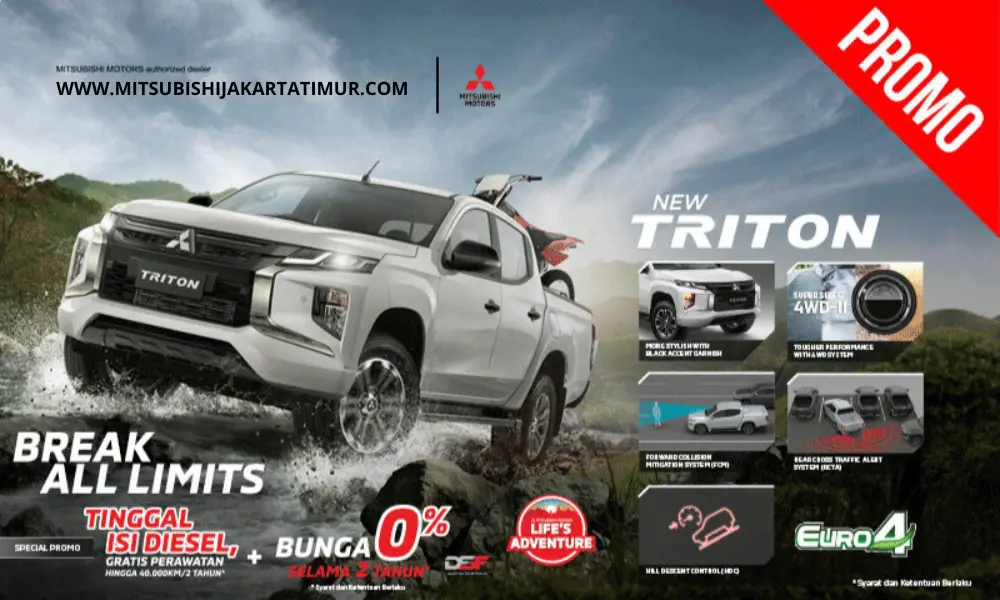 PROMO TRITON AGUSTUS 2024