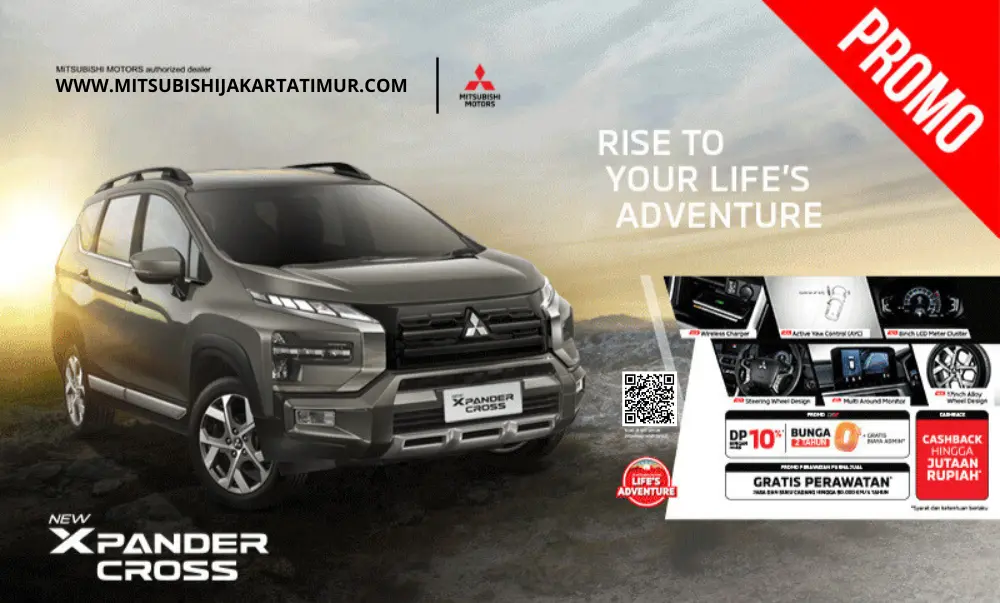 PROMO XPANDER CROSS AGUSTUS 2024