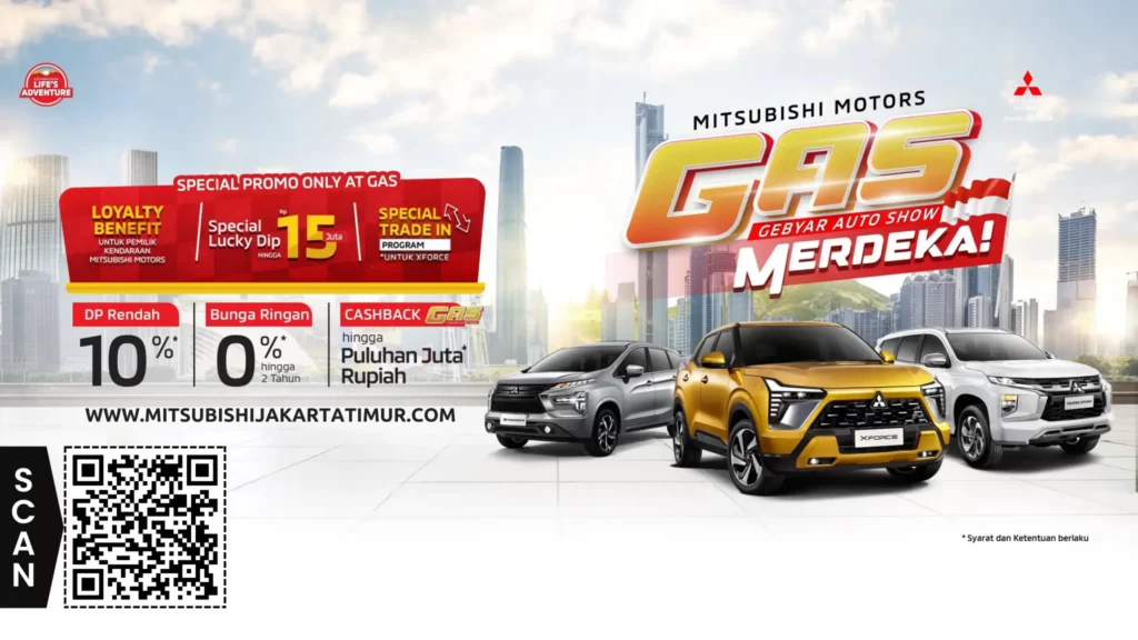 New Pajero Sport Promo
