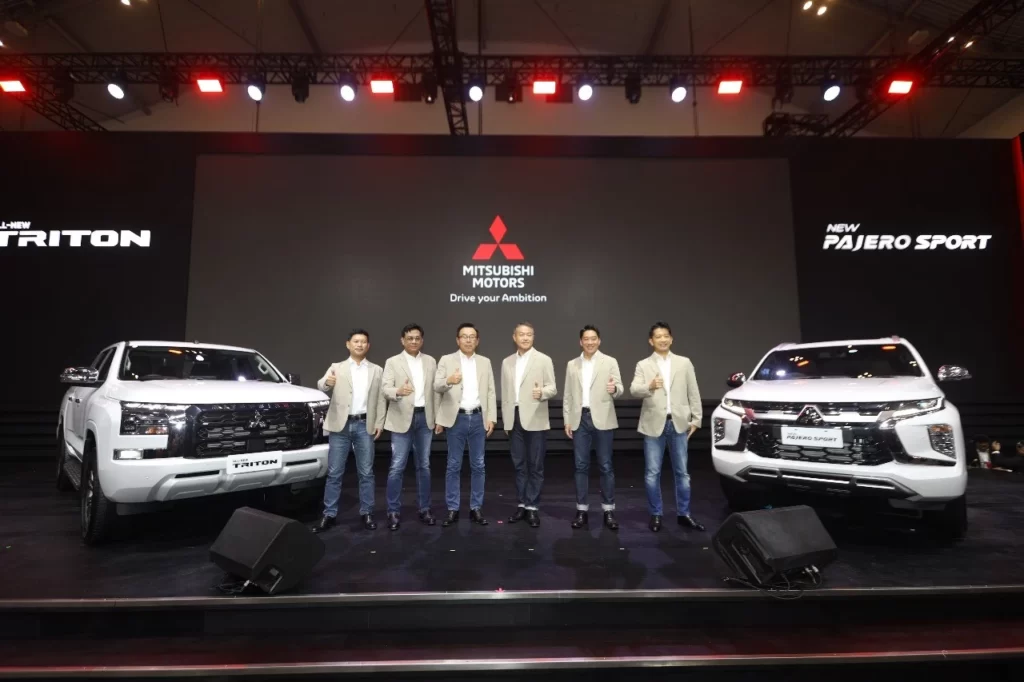 MARI SAMBUT KEHADIRAN ALL NEW TRITON DAN NEW PAJERO SPORT 2024! 9 ALL NEW TRITON DAN NEW PAJERO SPORT 2024!