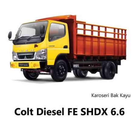 Canter FE 84 SHDX
