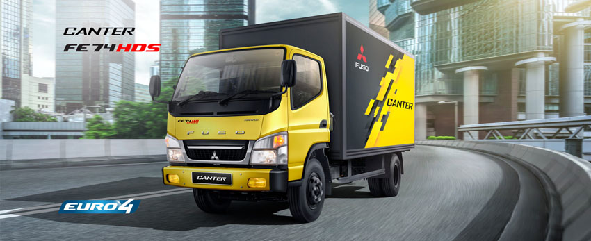 Canter FE 74 HDS