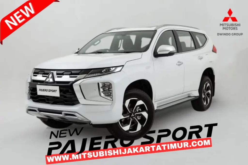 New Pajero Sport Perubahan