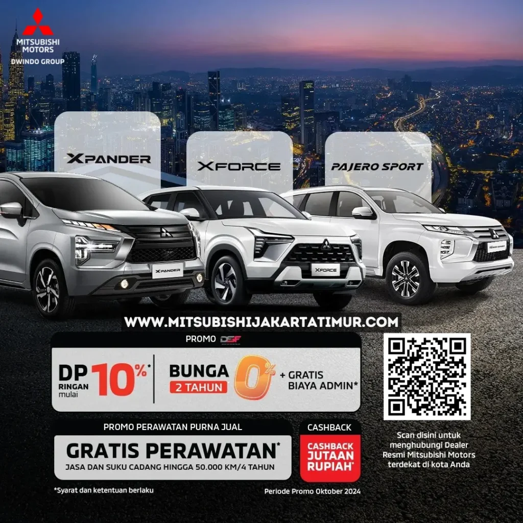 Promo Mitsubishi Oktober 2024