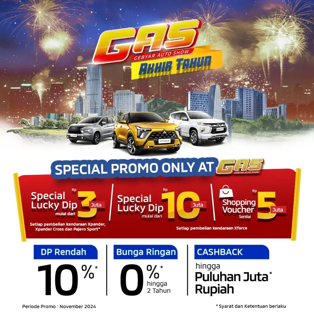 GEBYAR AUTO SHOW NOVEMBER 2024