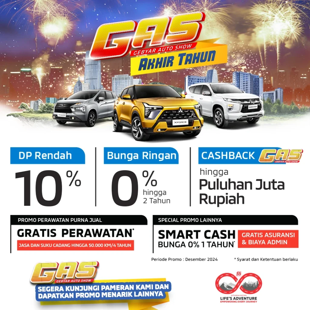 Promo Mitsubishi Desember 2024