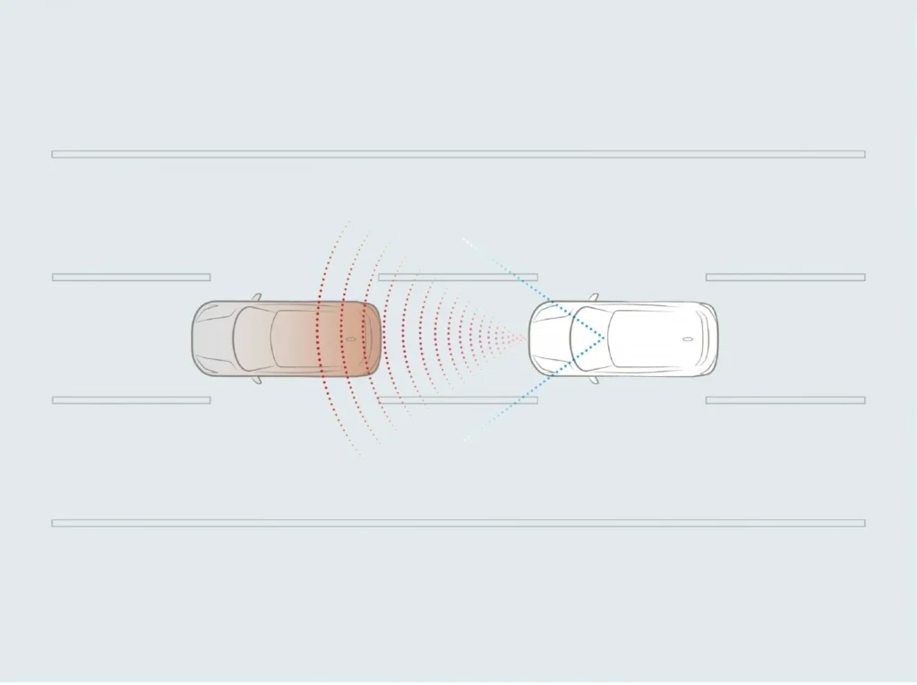 Lead Car Departure Notification System