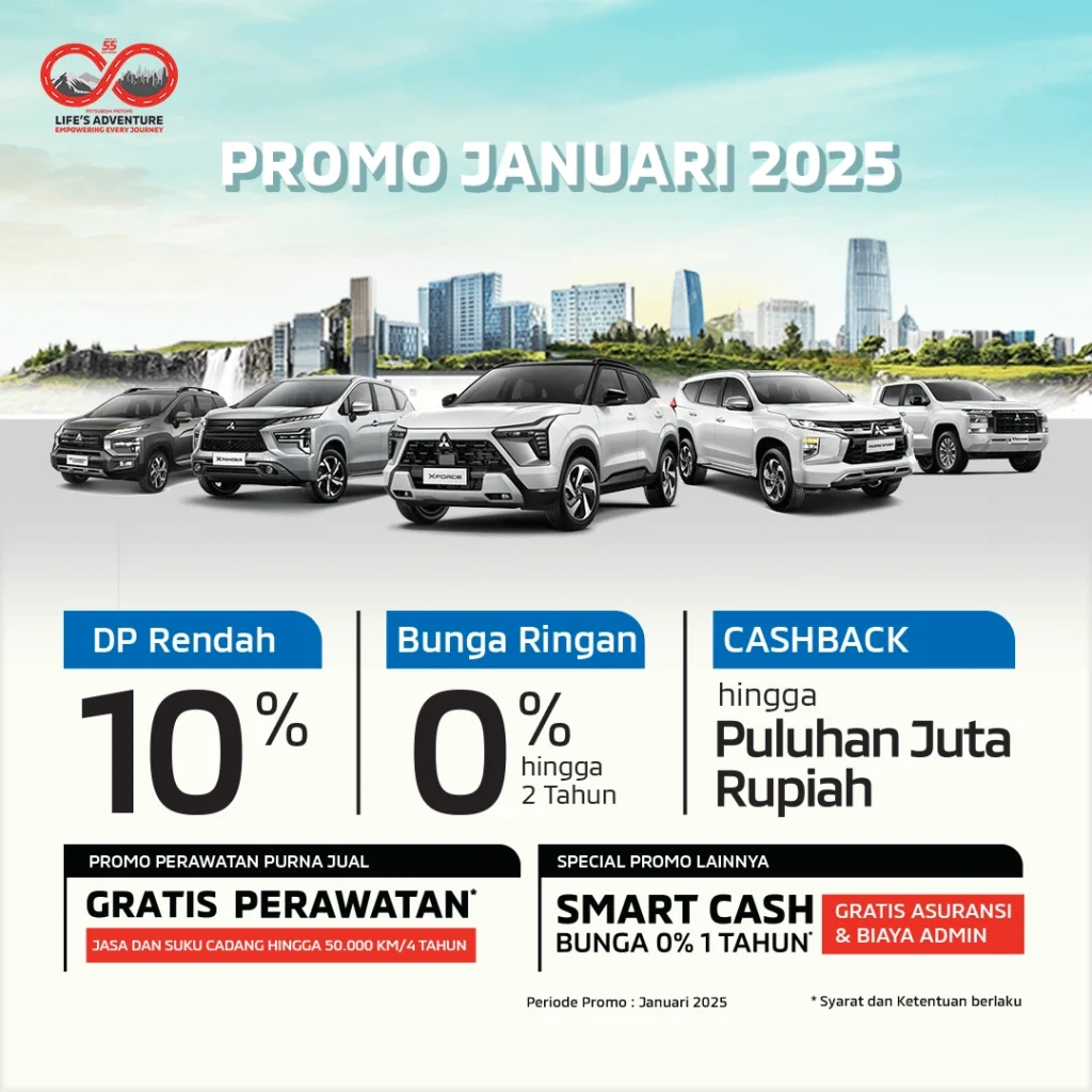 Promo Mitsubishi Jakarta