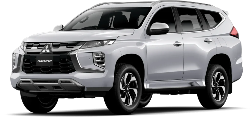 pajero sport dakar