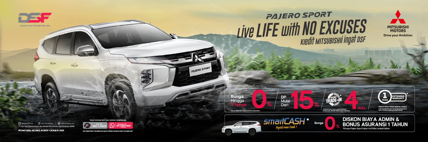 Harga Pajero Sport Baru