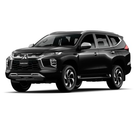 New Pajero Sport Black