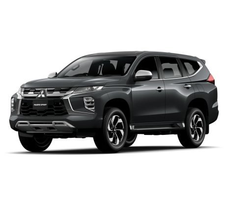 New Pajero Sport Grey