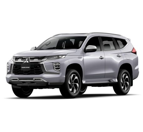 New Pajero Sport Silver