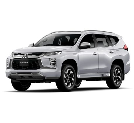 New Pajero Sport White