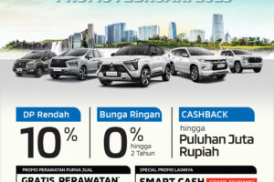 Promo Mitsubishi Februari 2025