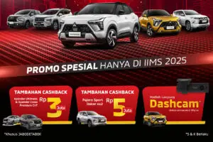 Promo Mitsubishi iims 2025