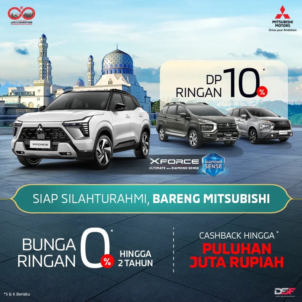 Promo Mitsubishi Maret 2025