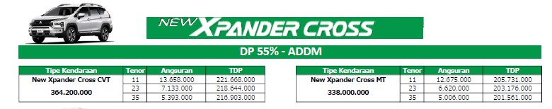 NEW XPANDER CROSS