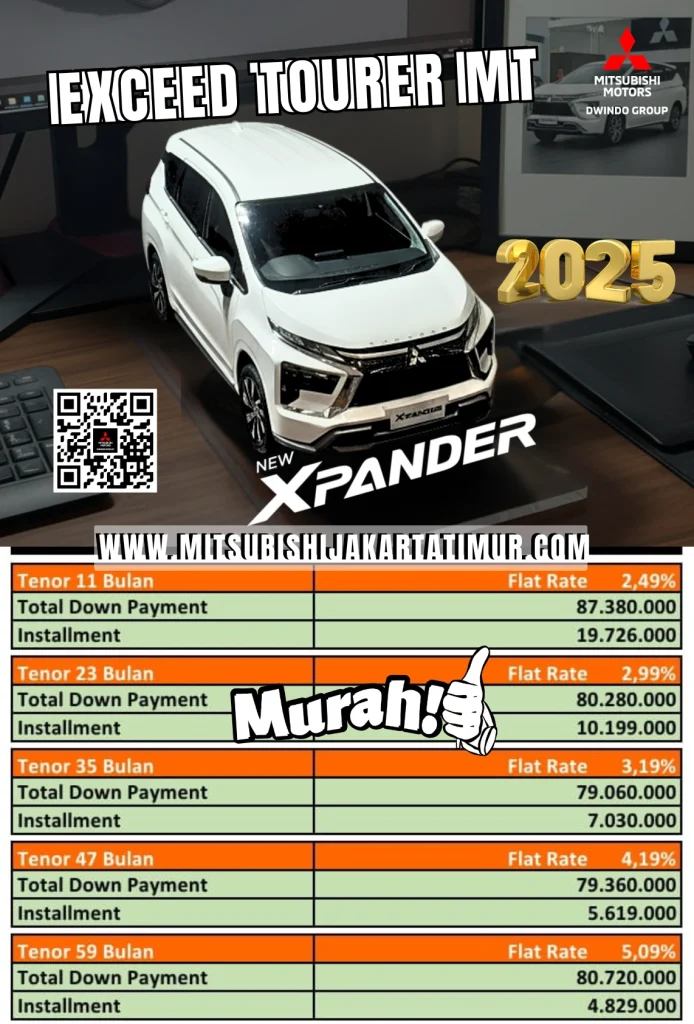 xpander exceed tourer MT