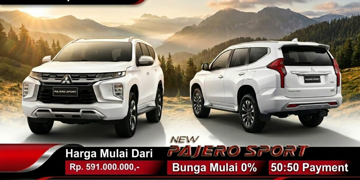 New Pajero Sport Slider
