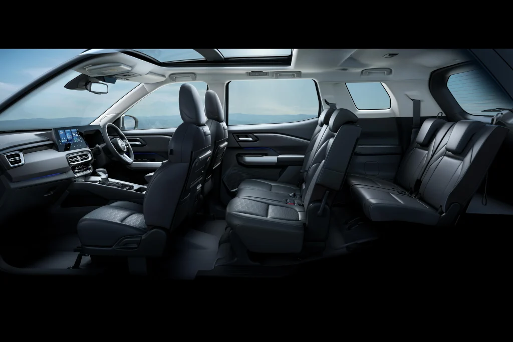interior mitsubishi destinator