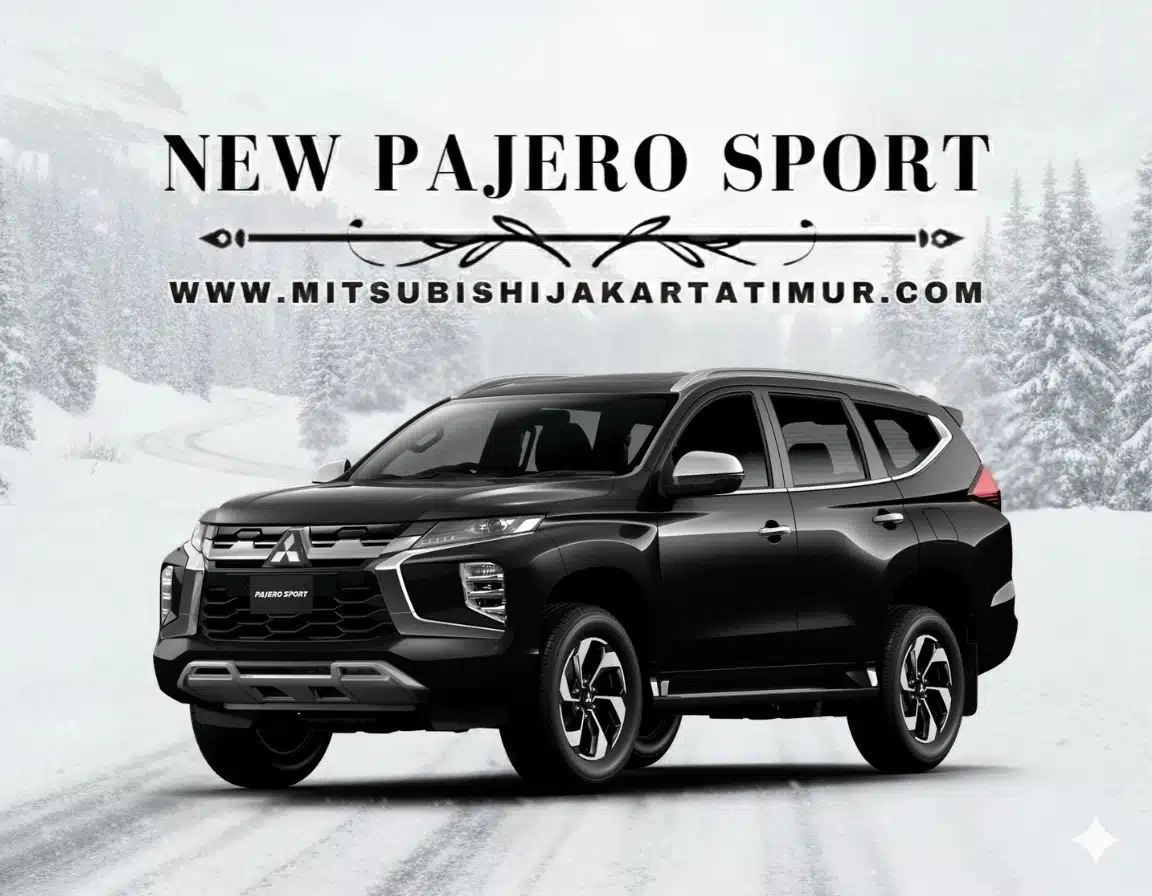 new pajero sport