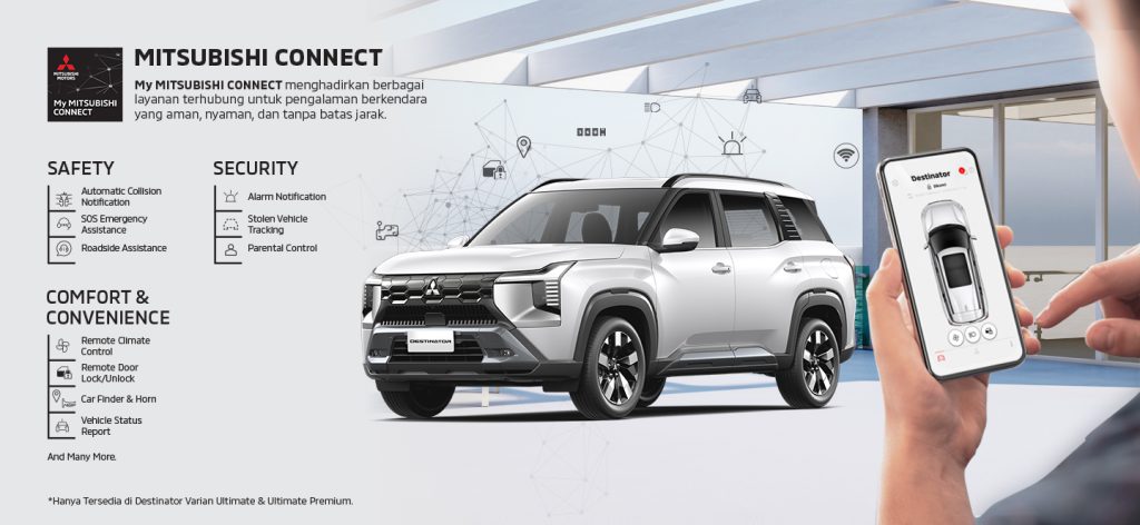 Mitsubishi Connect 9 Mitsubishi Connect