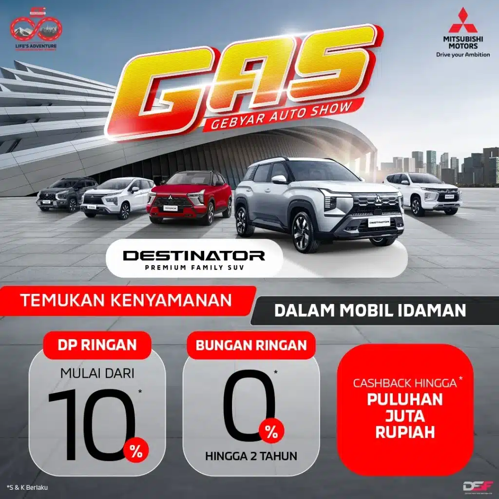 Simulasi Kredit Mitsubishi Xpander