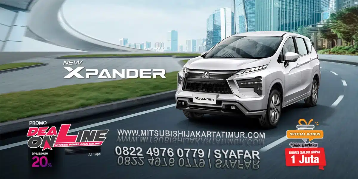 Harga Mitsubishi Xpander