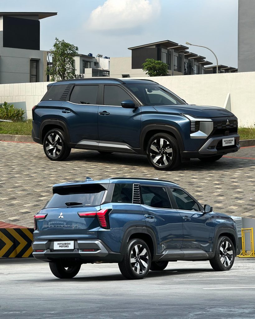 Mitsubishi All-New Destinator