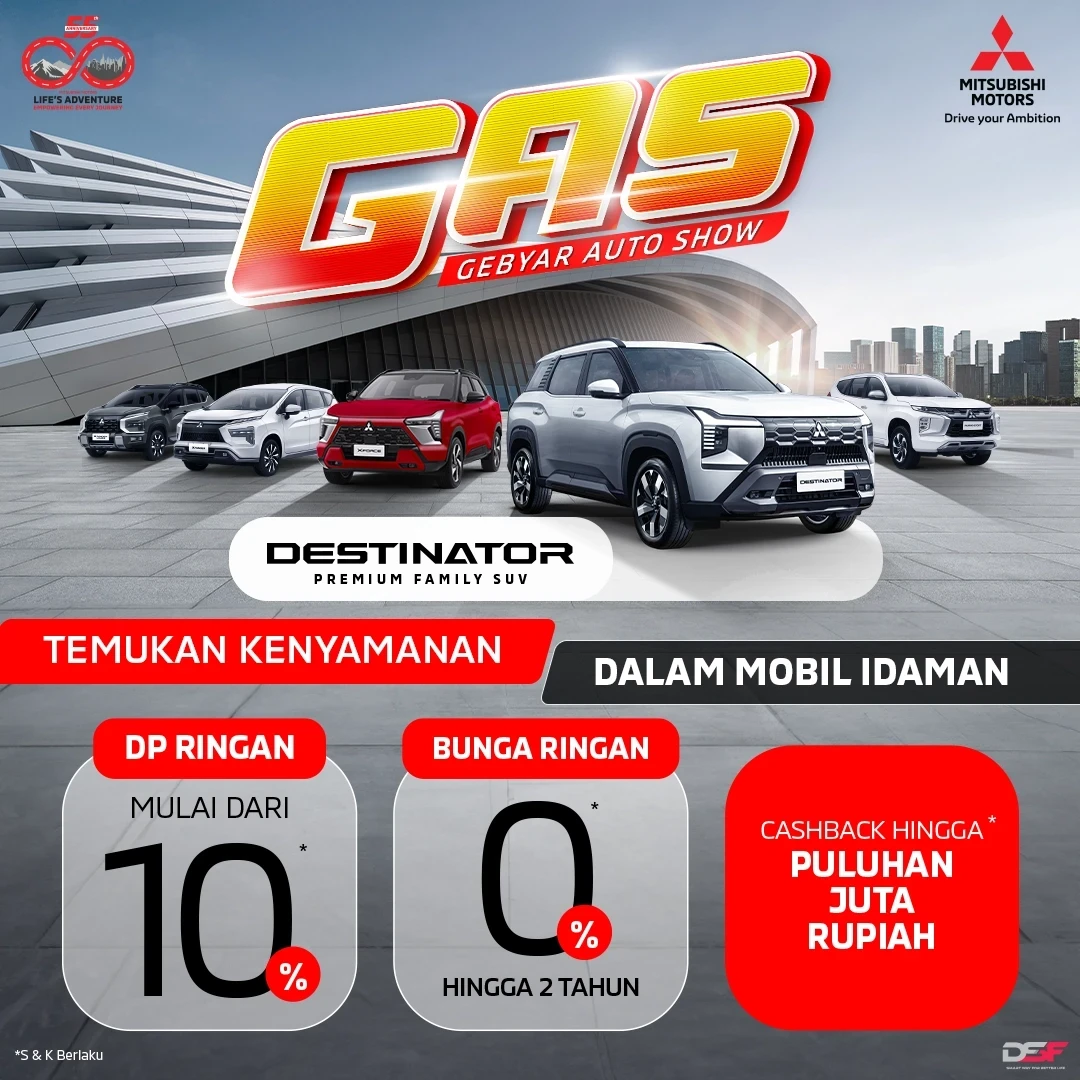 mitsubishi jabodetabek