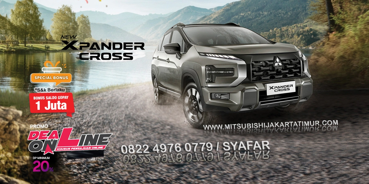Mitsubishi New Xpander Cross