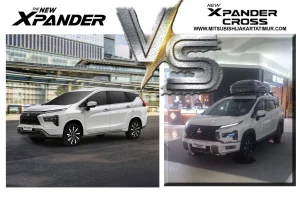 Perbandingan Xpander Vs Xpander Cross