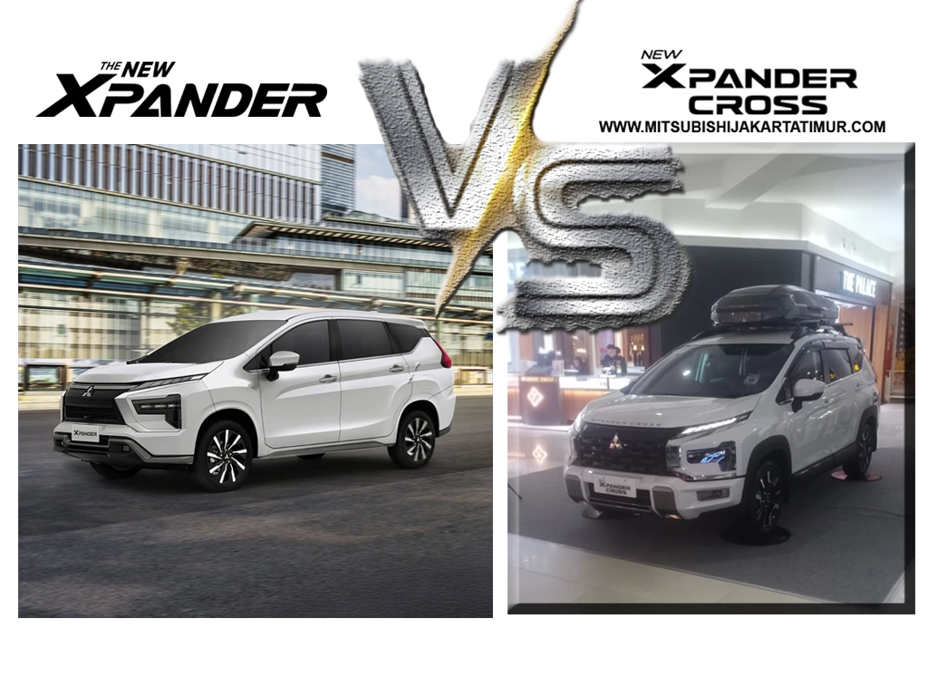 Perbandingan Xpander Vs Xpander Cross