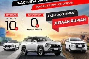 promo Mitsubishi Akhir Tahun 2025