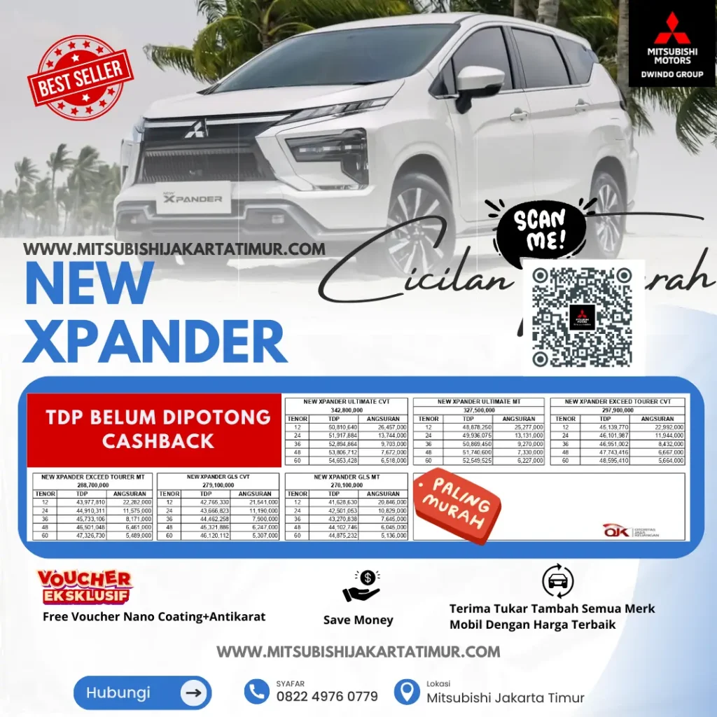 New Xpander Promo