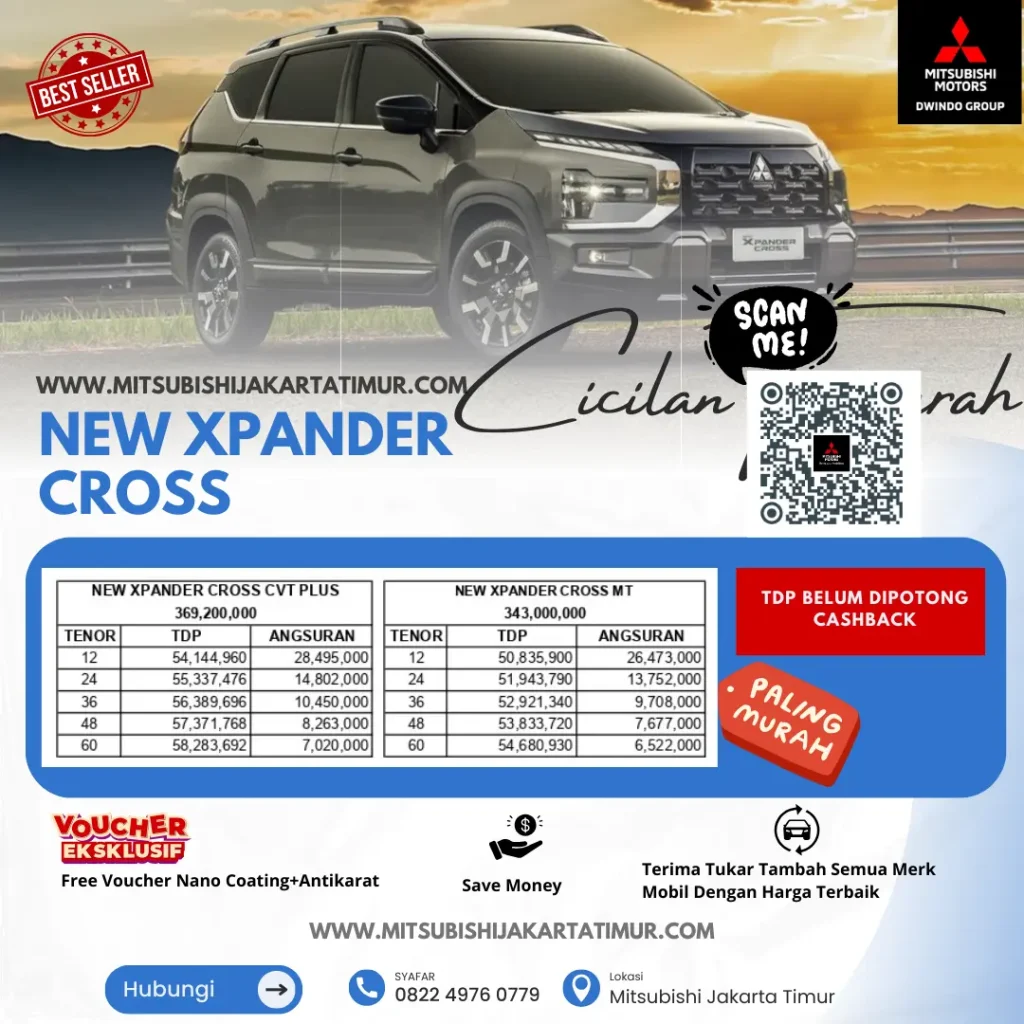xpander cross promo