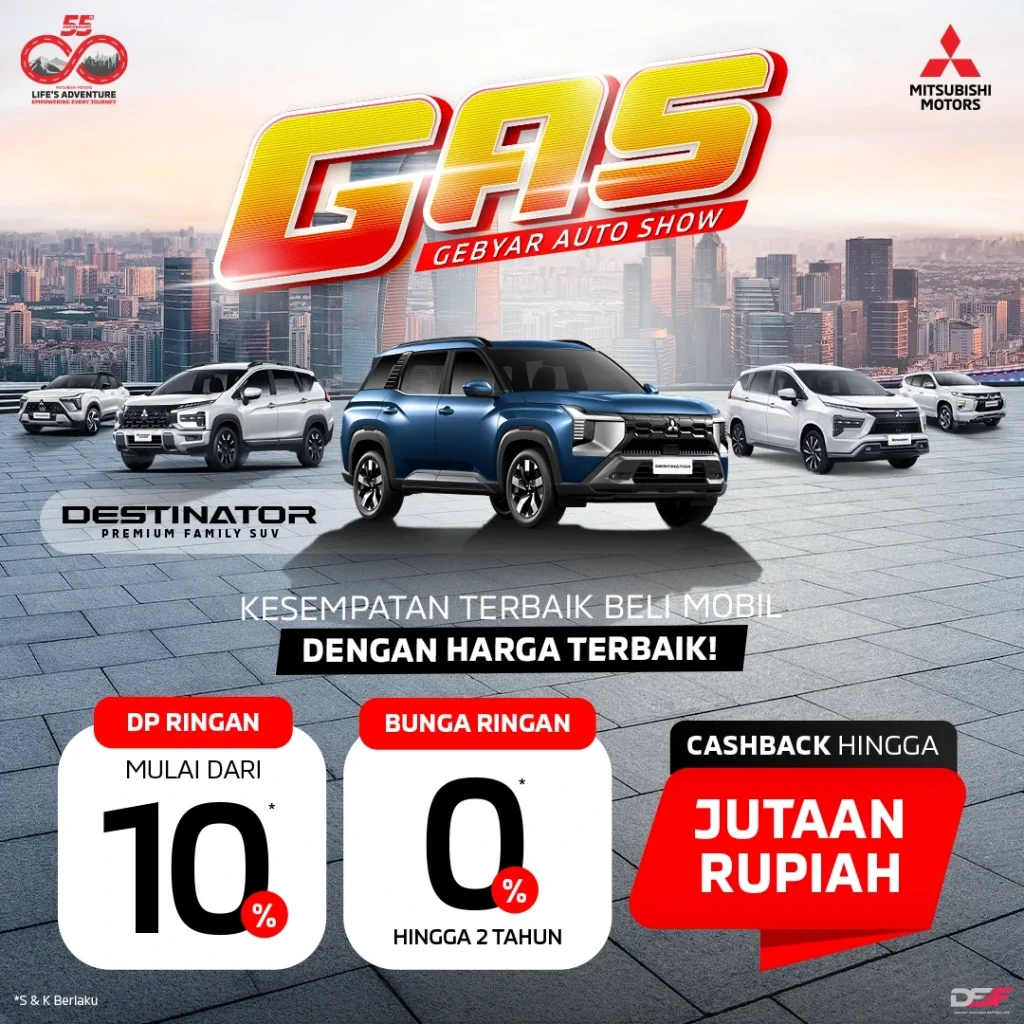 Promo Mitsubishi Januari 2026