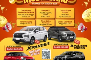 Promo Mitsubishi Awal Tahun 2026
