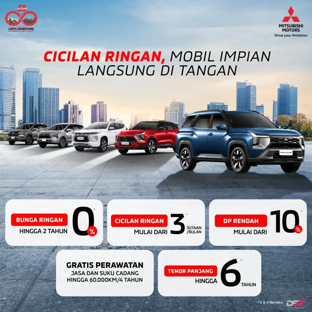 promo mitsubishi mei 2026