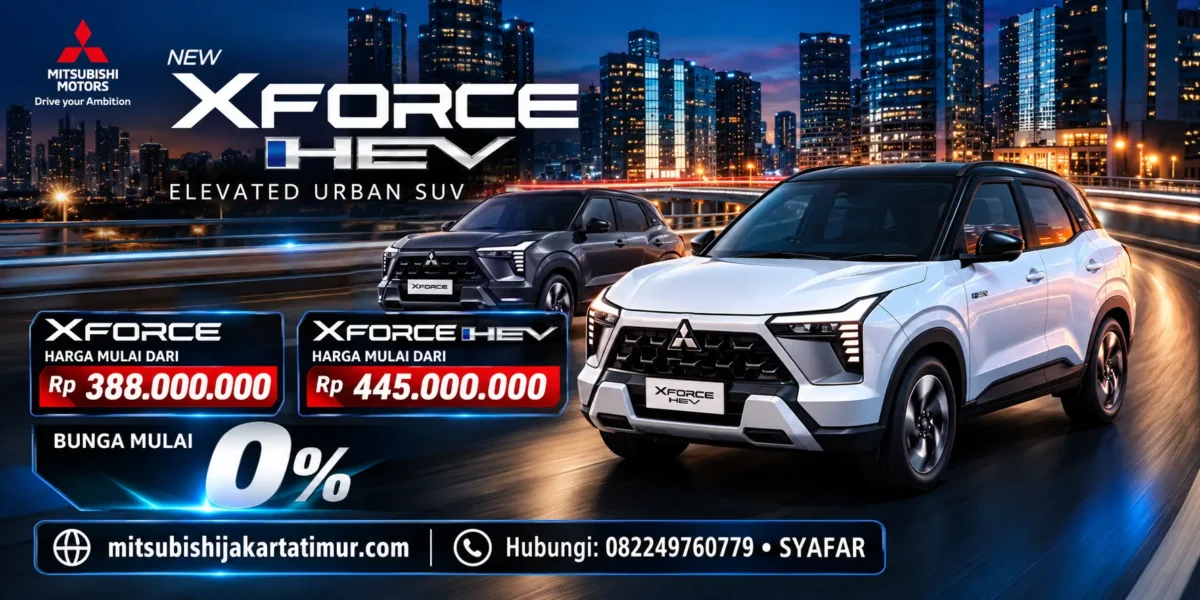 Mitsubishi Xforce HEV